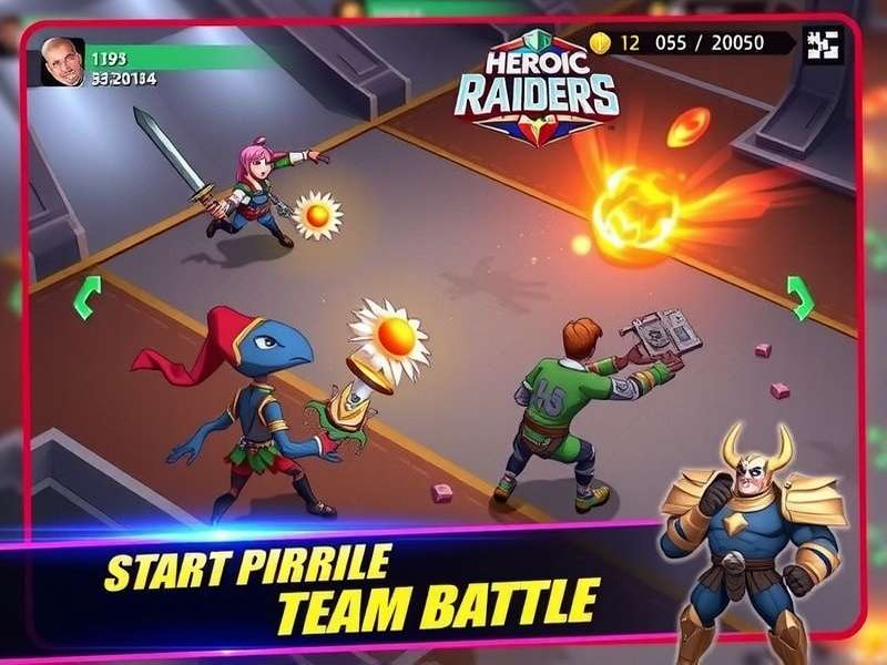 Heroic Raiders Chennai Team Battle